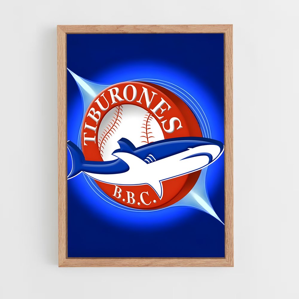 Poster Sharkball Blitz – affiche Baseball (vue 4)